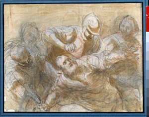 Samson capturé par les Philistins