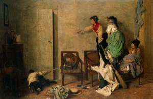 Souris, par Giacomo Favretto - Giacomo Favretto