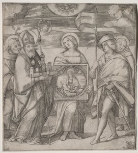 Saints Patrons de Bologne