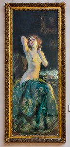 Dans le miroir