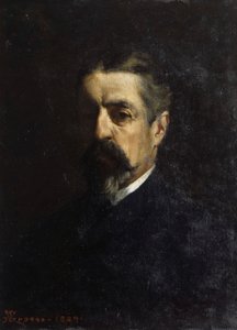 Portrait du comte Marcello Panissera di Veglio (1830-1886)