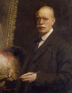 Autoportrait, par Giacomo Grosso