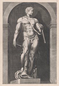 Speculum Romanae Magnificentiae: Persée, fin du XVIe siècle