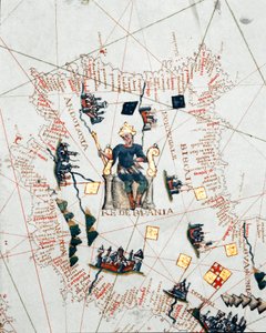Représentation du roi d