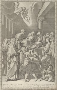 La circoncision du Christ, un groupe d