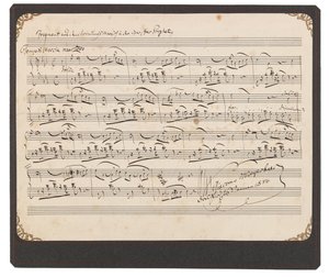 Meyerbeer Fragment de la Marche du couronnement - Giacomo Meyerbeer