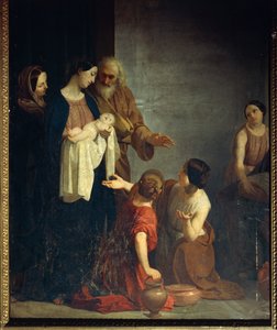 La Nativité de la Vierge Marie, par Giacomo Trecourt