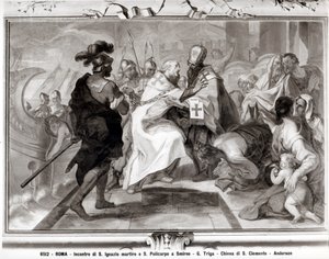 La rencontre de Saint Ignace d