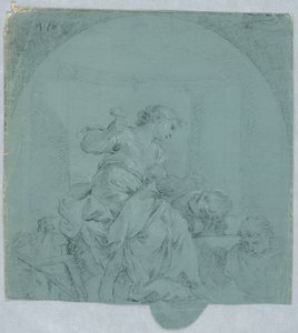 Conception pour Allégorie de la sculpture