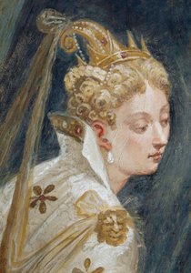 Le visage de Sophonisba (détail) - Giambattista Zelotti
