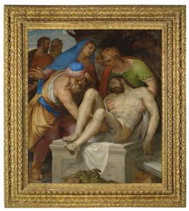 La Mise au tombeau