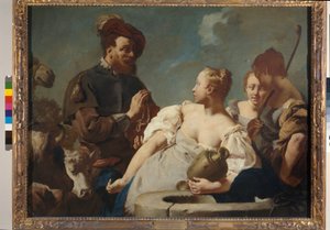 Rebecca et Éléazar au puits