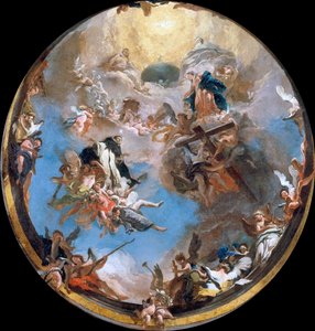 La Gloire de Saint Dominique