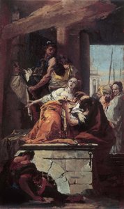 Le martyre de Sainte Agathe, vers 1734 - Giambattista Tiepolo