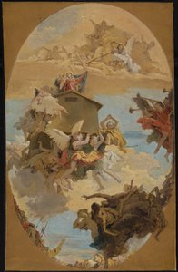 - Giambattista & Tiepolo Giandomenico (1727-1804) Tiepolo