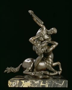 Hercule et le centaure Eurytion