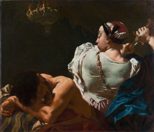 Judith décapitant Holopherne, milieu du XVIIIe siècle