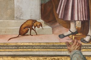 Nef centrale, Cinquième travée nord, Présentation au Temple, Gian Francesco Bembo