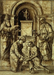 Scène sacrificielle
