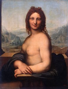 Portrait de femme nue (Mona Vanna)