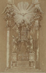 Étude pour la 