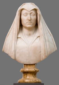 Buste de Camilla Barbadori. Mère du pape Urbain VIII Barberini