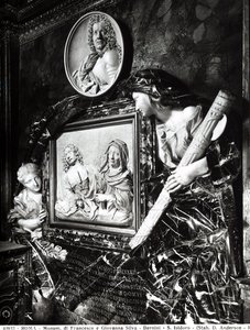 Monument à Francesco et Giovanni Silva par Gianlorenzo Bernini