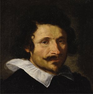 Portrait de Pietro da Cortona 1596-1669, vers 1625-1630