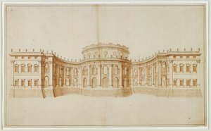 Projet pour le Louvre … - Gian Lorenzo Bernini