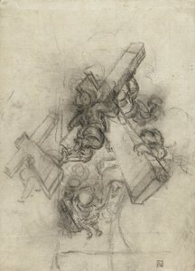 Putti portant la Croix, 1672-75 - Gian Lorenzo Bernini