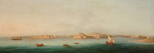 Grand port, Malte, 1869