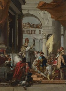 Le mariage de Frédéric Barberousse, vers 1753