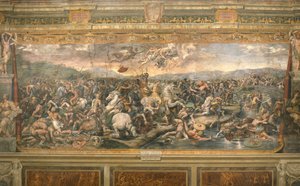 La bataille du pont Milvius, 1517-1524