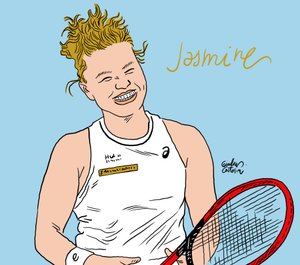 Jasmin Paolini, 2024 (numérique)