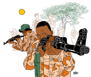 Afrique militaire, 2022 (numérique)