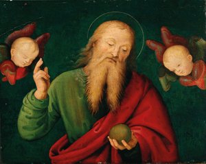 Dieu le Père avec des anges, vers 1510