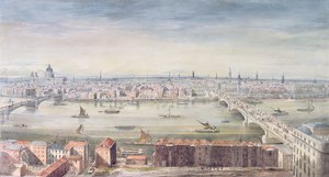 Vue de Londres de St. Paul