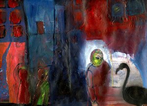 Flamant noir, 2016