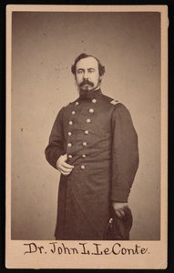Portrait du Dr John Lawrence LeConte 1825-1883, entre 1862 et 1864 - Gihon and Rixon
