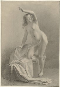 Étude de modèle nu féminin
