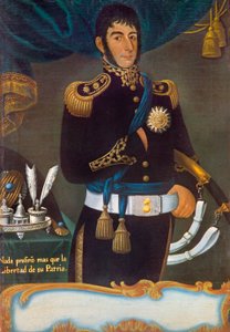 Portrait de José de San Martín