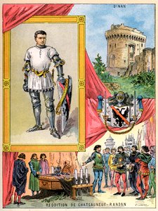 Bertrand du Guesclin, chevalier breton - Gilbert