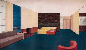 Design pour un salon