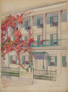 Colonnade, c. 1936