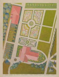 Jardin de John B. Bull, c. 1938