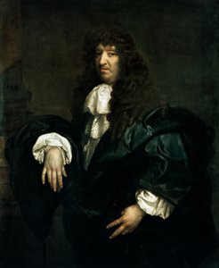 Portrait de Samuel Butler - Gilbert Soest