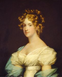 Charlotte Morton Dexter Mme Andrew Dexter, 1808 vers 1825 - Gilbert Stuart