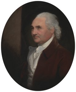Colonel Isaac Barre - Gilbert Stuart