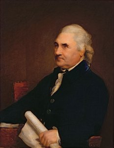 Colonel Isaac Barre, 1785 - Gilbert Stuart