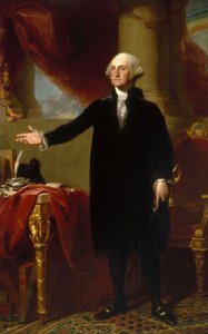 George Washington (portrait de Lansdowne) - Gilbert Stuart